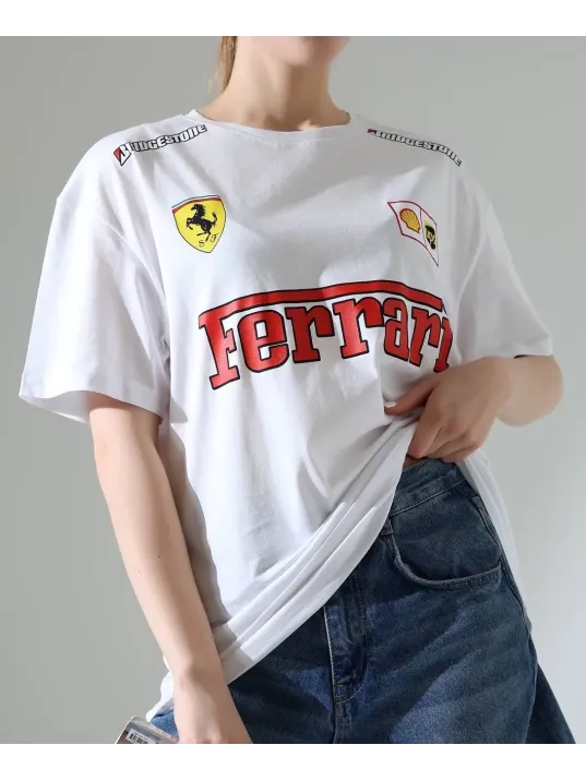 Fer Baskılı Tişört