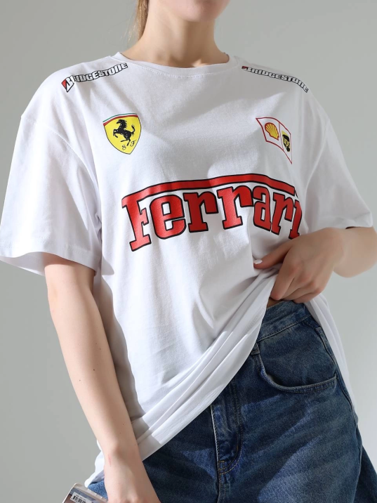 Fer baskılı tişört Fer baskılı tişört