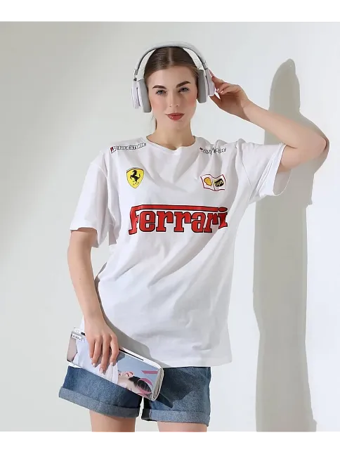 Fer Baskılı Tişört