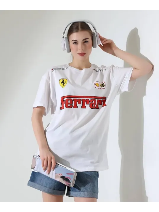 Fer Baskılı Tişört