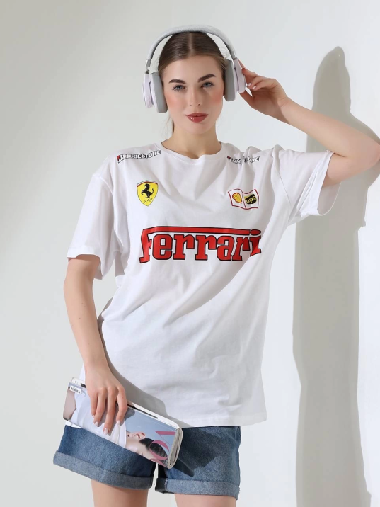 Fer baskılı tişört Fer baskılı tişört