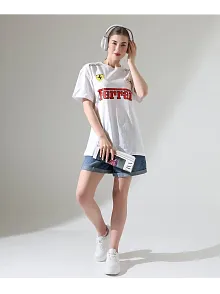 Fer Baskılı Tişört