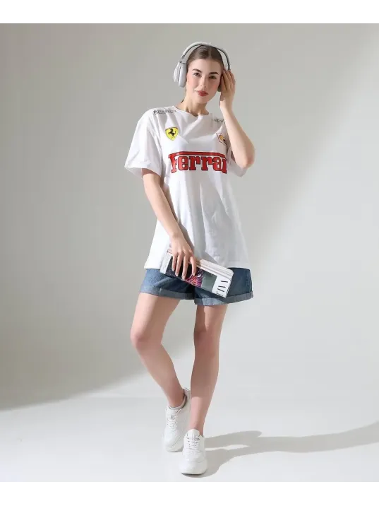 Fer Baskılı Tişört