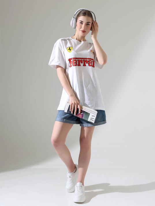 Fer baskılı tişört Fer baskılı tişört