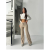 Fit comfort bej salaş pantolon A6011