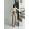 Fit comfort bej salaş pantolon A6011
