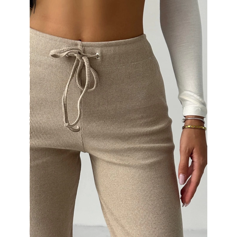 Fit comfort bej salaş pantolon A6011 Fit comfort bej salaş pantolon A6011