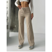 Fit comfort bej salaş pantolon A6011