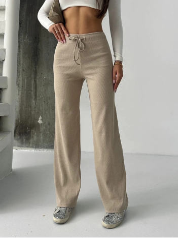 Fit comfort bej salaş pantolon A6011 Fit comfort bej salaş pantolon A6011