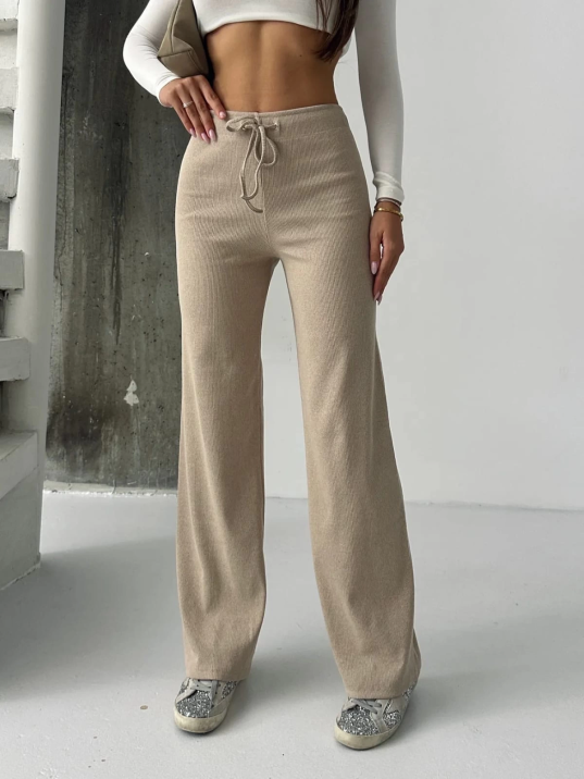 Fit comfort bej salaş pantolon A6011 Fit comfort bej salaş pantolon A6011