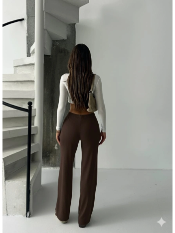 Fit comfort bej salaş pantolon kahve A6011 Fit comfort bej salaş pantolon kahve A6011