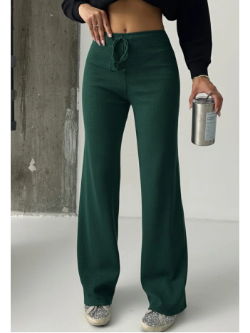 Fit comfort bej salaş pantolon petrol yeşili A6011