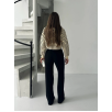 Fit comfort siyah salaş pantolon A6011 Fit comfort siyah salaş pantolon A6011