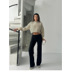 Fit comfort siyah salaş pantolon A6011 Fit comfort siyah salaş pantolon A6011
