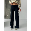 Fit comfort siyah salaş pantolon A6011 Fit comfort siyah salaş pantolon A6011