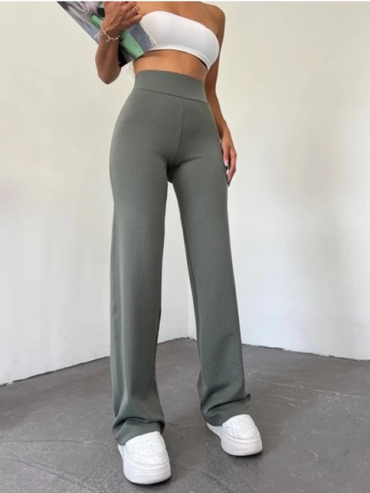 fitilli palazzo pantolon gri fitilli palazzo pantolon gri