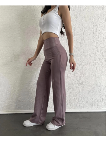 fitilli palazzo pantolon sütlükahve fitilli palazzo pantolon sütlükahve