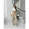 Fitilli şardonlu pantolon bej a4058 Fitilli şardonlu pantolon bej a4058