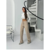 Fitilli şardonlu pantolon bej a4058 Fitilli şardonlu pantolon bej a4058