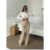 Fitilli şardonlu pantolon bej a4058 Fitilli şardonlu pantolon bej a4058