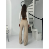 Fitilli şardonlu pantolon bej a4058 Fitilli şardonlu pantolon bej a4058