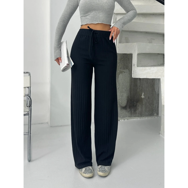 Fitilli şardonlu pantolon siyah a4058 Fitilli şardonlu pantolon siyah a4058