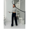 Fitilli şardonlu pantolon siyah a4058 Fitilli şardonlu pantolon siyah a4058