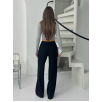 Fitilli şardonlu pantolon siyah a4058 Fitilli şardonlu pantolon siyah a4058