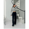 Fitilli şardonlu pantolon siyah a4058 Fitilli şardonlu pantolon siyah a4058