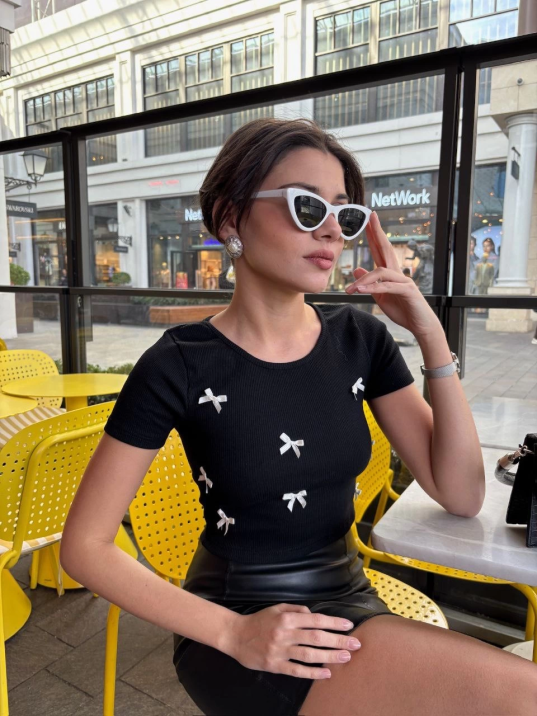 Fiyonklu bluz Fiyonklu bluz