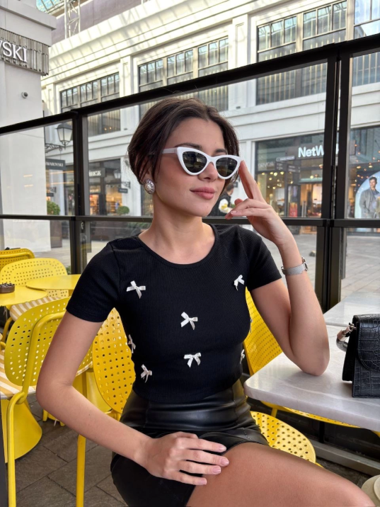 Fiyonklu bluz Fiyonklu bluz