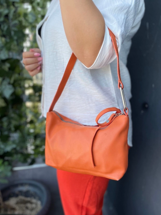 Fordi Turuncu Cilt Çanta