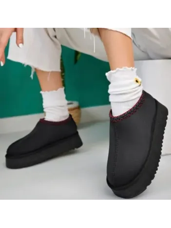 Foyk Siyah Süet Bot Foyk Siyah Süet Bot