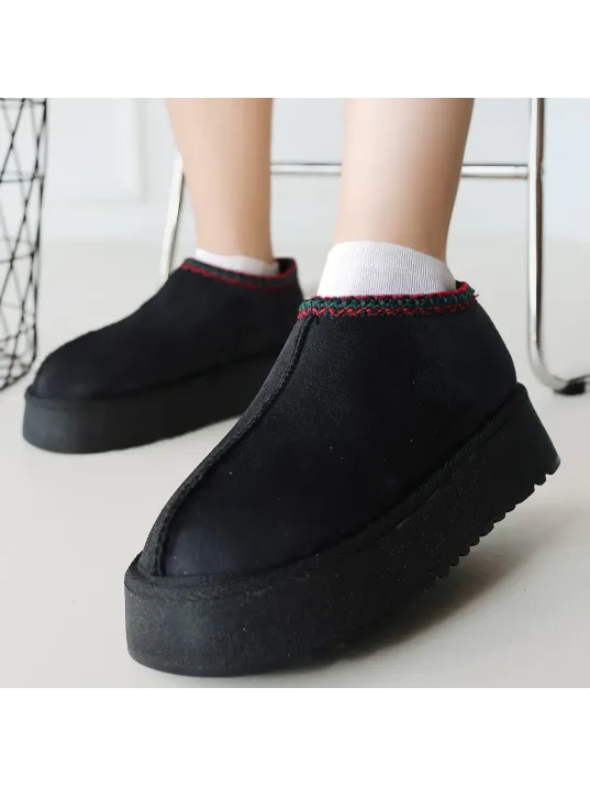 Foyk Siyah Süet Bot Foyk Siyah Süet Bot