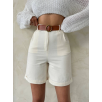 Gabardin kumaş şort Gabardin kumaş şort