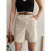 Gabardin kumaş şort Gabardin kumaş şort