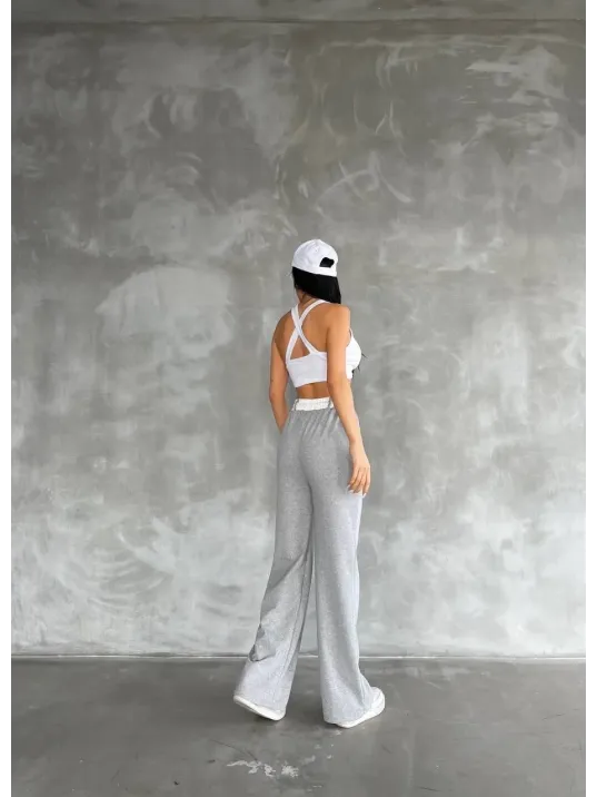 Garnili Bol Paça Pantolon