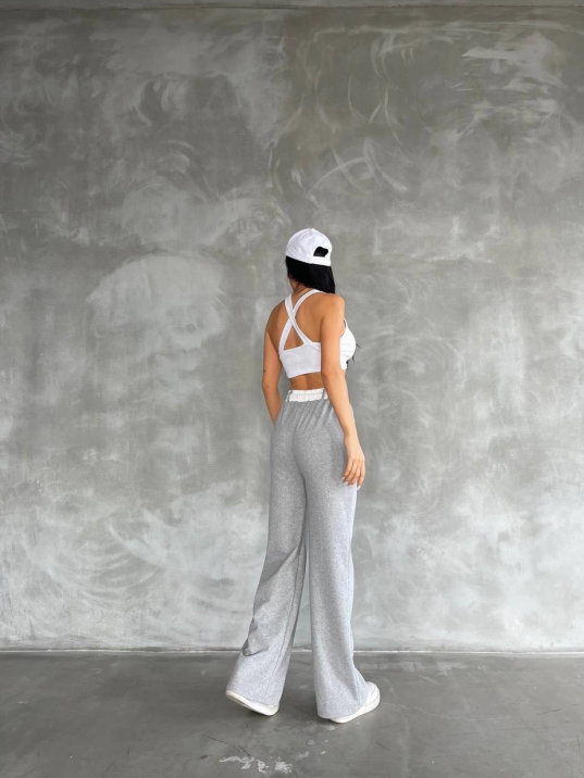 Garnili bol paça pantolon Garnili bol paça pantolon