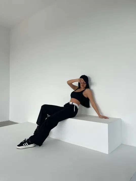 Garnili Bol Paça Pantolon