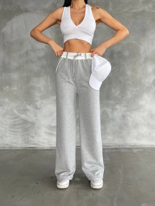 Garnili bol paça pantolon Garnili bol paça pantolon