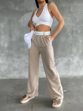 Garnili Bol Paça Pantolon