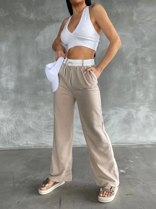 Garnili bol paça pantolon Garnili bol paça pantolon