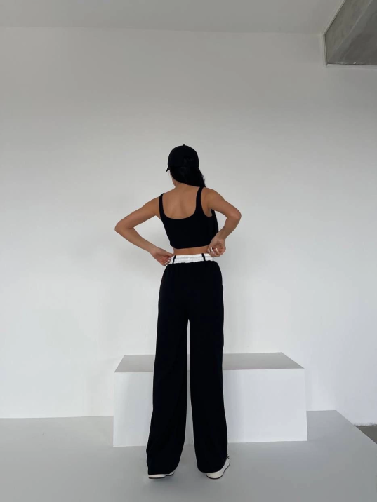 Garnili bol paça pantolon