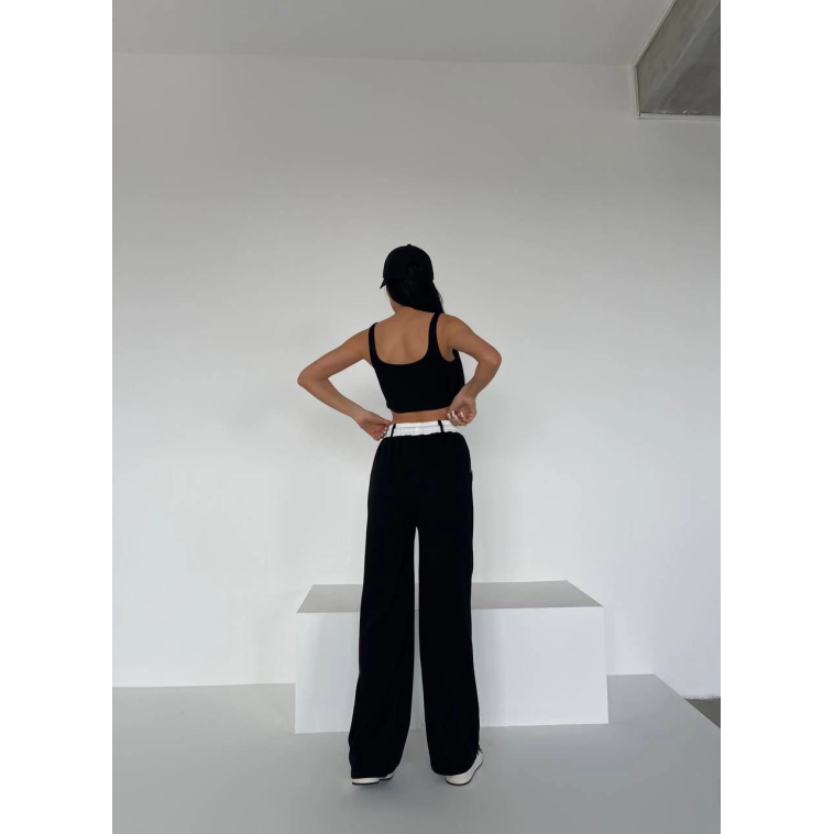 Garnili bol paça pantolon Garnili bol paça pantolon