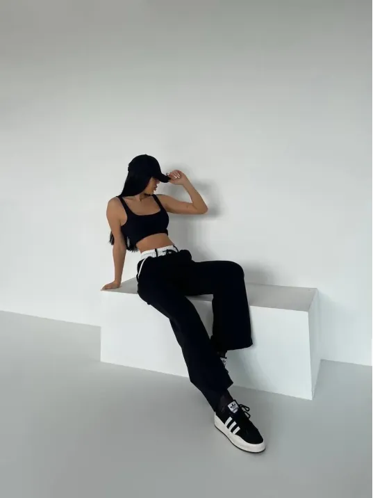 Garnili Bol Paça Pantolon