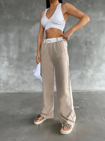 Garnili Bol Paça Pantolon