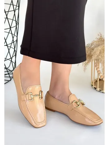 Guart Nude Rugan Babet Ayakkabı