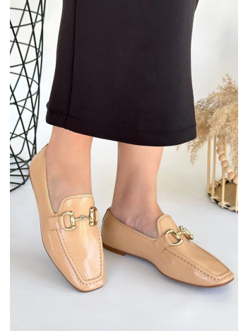 Guart Nude Rugan Babet Ayakkabı Guart Nude Rugan Babet Ayakkabı