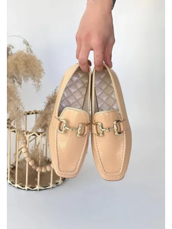 Guart Nude Rugan Babet Ayakkabı Guart Nude Rugan Babet Ayakkabı