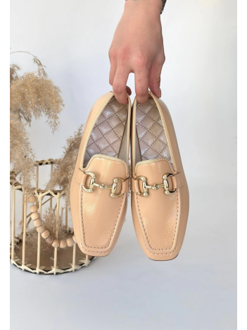 Guart Nude Rugan Babet Ayakkabı Guart Nude Rugan Babet Ayakkabı